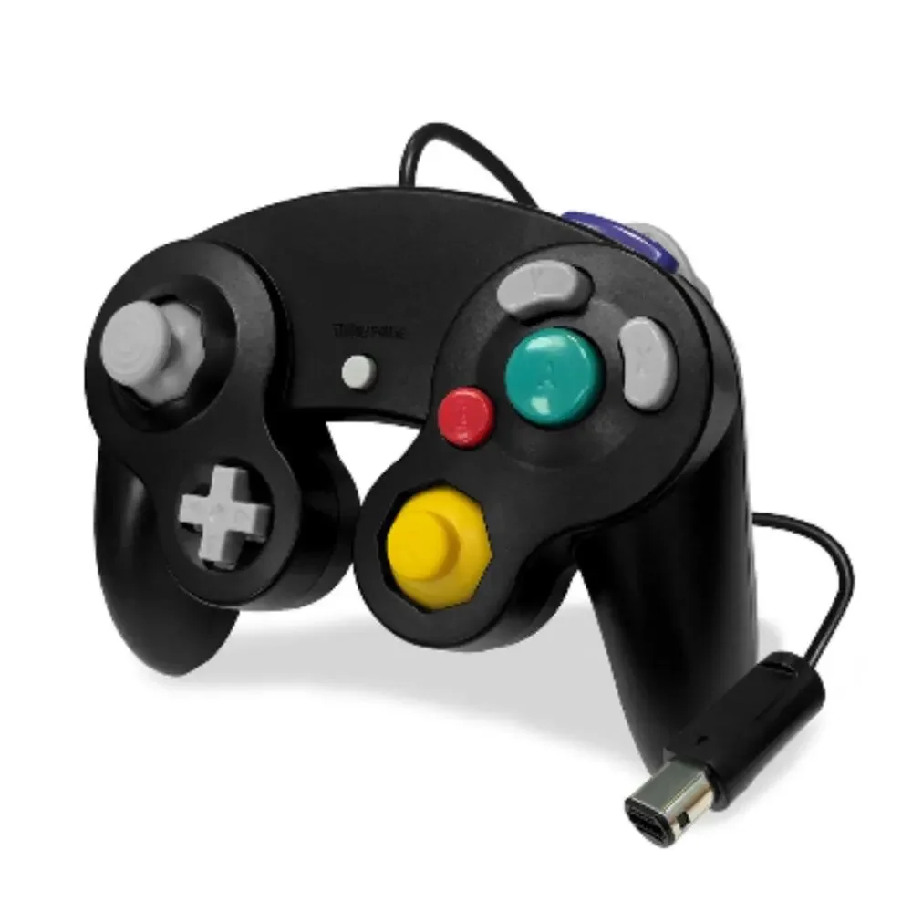 4 Gamecube Controllers - 4 Colors Bundle (NEW) Pink Black Blue Silver - Nintendo